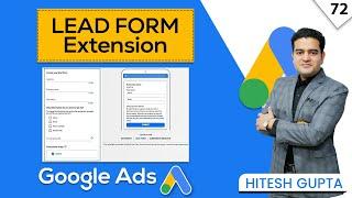 Google Ads Lead Form Extension | How to Add Lead Form Extension in Google Ads | Google Ads Course