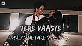 Tere Vaaste (Slowed & Reverb)