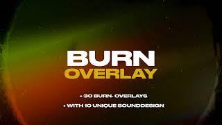 Video-Transition 2023 - Burn Overlay Pack