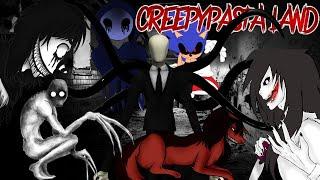 Стрим прохождение Creepypasta Land №2