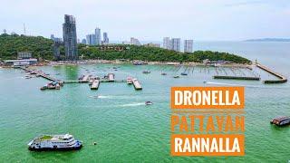 Pattayan rantoja Dronella Drone Fly Pattaya Beach