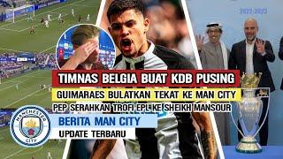 BELGIA OLENG‼️KDB Ninja WawancaraNewcastle Izinkan Guimaraes Ke CityPep Ketemu Pemilik City