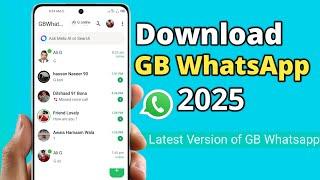 How to Download GB Whatsapp New Version 2025 | GB Whatsapp New Version Kaise Download Kare 2025