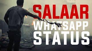 Salaar Whatsapp Status | 60 FPS | Prabhas | Prithviraj | Salaar Teaser Recut | Salaar X KGF