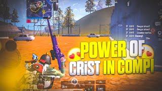  POWER OF CRiST OP IN COMPI  | Pubg Lite Competitive Montage | FT - CRiST OP