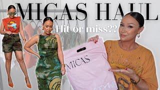 MICAS HAUL | SIZING, FIT, HIT OR MISS?