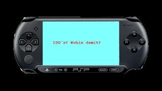 PSP Spiele auf die PSP ziehen