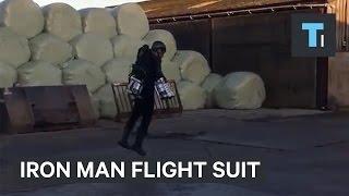 This guy built a real-life Iron Man flight suit