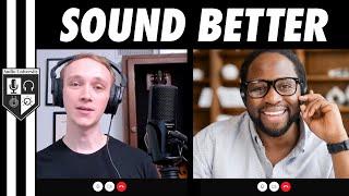 Secrets For Professional Sound On Video Calls & Live Streams