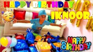 What a Big Surprise for Iknoor Birthday Celebration l Iknoor World  l Happy Birthday 