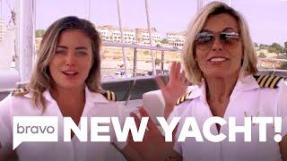 Tour Below Deck Mediterranean Season 5's Yacht, The Wellington | Bravo