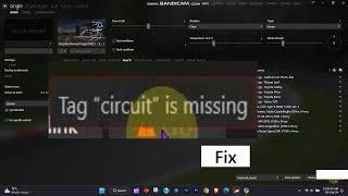 how to fix tag circuit is missing assetto corsa