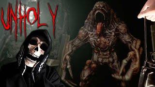 What Monsters Lurk Deep Within The Crypt...? Lets Find Out Shall We... UNHOLY By MAX HORROR