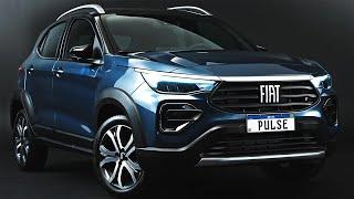 All-New 2022 Fiat Pulse - Sub-Compact SUV! (Budget Friendly)