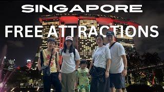 SINGAPORE BUDGET TRAVEL VLOG  DAY 1 l GARDENS BY THE BAY l MARINA BAY SANDS l FAMILYA MADRIAGA