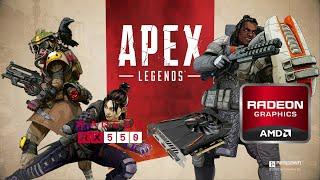 Apex Legends Gameplay PC AMD Radeon RX 550 2GB GDDR5