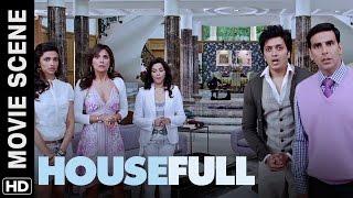 Aa toh dambar no tukdo che! Housefull | Movie Scene