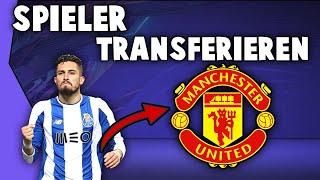 Verein der Spieler ändern (Tutorial) | Aktuelle Transfers in Fifa 21! [Fifa 21 Karrieremodus]