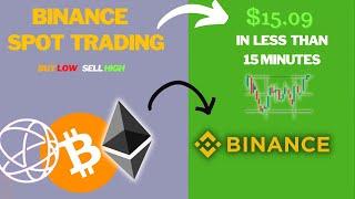 Make 15USDT In 15Minutes Using These Binance Spot Trading Trick 2024