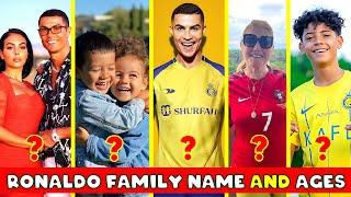 Cristiano Ronaldo Family Real Name And Ages 2024