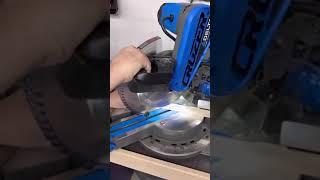 Delta Cruzer 10-in Miter Saw Picture Frame Build