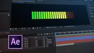 Tip 049 – How To Create an Audio Meter Using Text & Expressions in After Effects