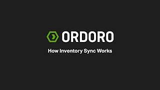 How Inventory Sync Works in Ordoro