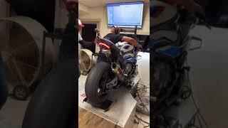 BMW S1000RR Dyno Run #shorts