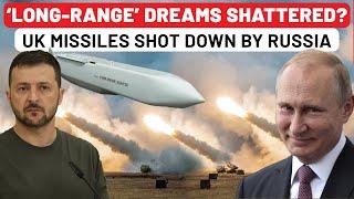 Putin Storm Sweeps UK ‘Storm Shadow’ Missiles? Zelensky’s Top Weapon Destroyed Near Kursk | Ukraine