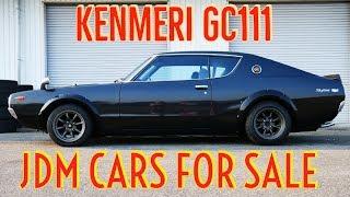 Nissan Skyline KENMERI GC111 at JDM EXPO  I JDM CARS for sale