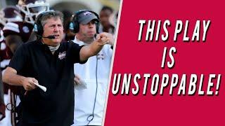 This Mike Leach Air Raid Play May Become Your GoTo Play!