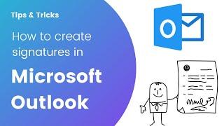 How to add  signature to Outlook