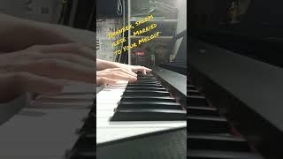 Imanbek & salem ilese - Married to Your Melody (Cover on Piano by Music Play) #shorts