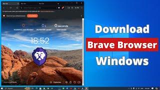 How to Download and Install Brave Browser in Laptop or PC