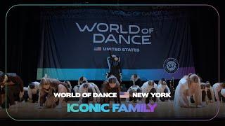 ICONic Family I 2nd Place Junior Division I  World of Dance New York 2024   #WODNY24