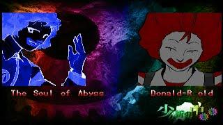 [MUGEN] The Soul of Abyss (12P) VS Team Donald-R Old