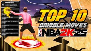 TOP 10 BEST DRIBBLE MOVES + TUTORIAL FOR EVERY MOVE W CONTROLLER CAM!