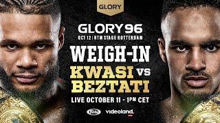 GLORY 96 Weigh In LIVE