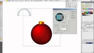 Adobe Illustrator Tutorial: Vector Christmas Ball