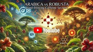 Arabica vs Robusta: Shocking Differences, Hidden Similarities, and Mind-Blowing Caffeine Secrets!