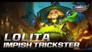 Mobile Legends: Bang Bang! Lolita Halloween Exclusive Skin |Impish Trickster|