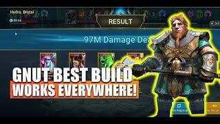 Best Gnut Build for Mid and Endgame | Raid: Shadow Legends