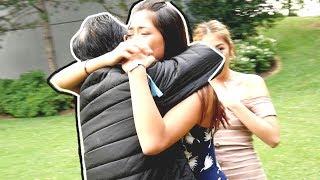 Girl Finds Her Birth Family ONLINE & Meets Them! EMOTIONAL ADOPTION LOST FAMILY REUNION