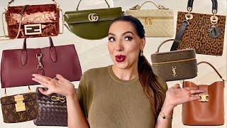 Best Fall Designer Bags To Buy in 2024 New releases- Gucci, LV, Bottega, Celine, YSL, Chanel, Fendi