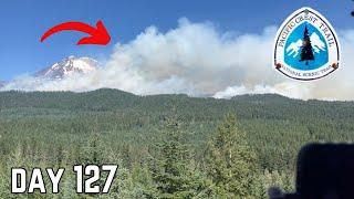 Day 127 | Getting Caught In Another Fire  | Pacific Crest Trail Thru Hike