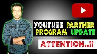 Youtube Partner Program 2020 Update | Youtube Monetization Update