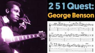 George Benson: Tasty 2 5 1 Lines (Lesson & PDFs)