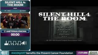 Silent Hill 4: The Room by aneternalenigma in 1:11:21 - AGDQ 2017 - Part 12