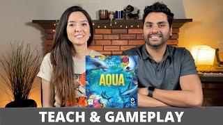 AQUA: Biodiversity in the oceans - Teach and Playthrough