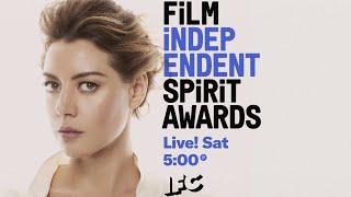 Aubrey Plaza is back! Watch the Spirit Awards - Feb 8 on IFC